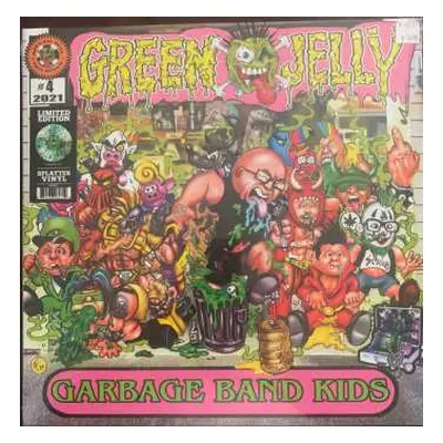 LP Green Jellÿ: Garbage Band Kids CLR | LTD