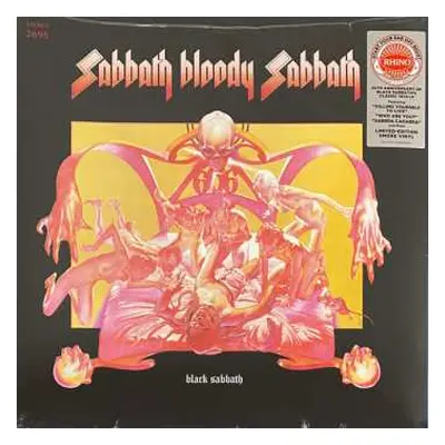 LP Black Sabbath: Sabbath Bloody Sabbath CLR | LTD