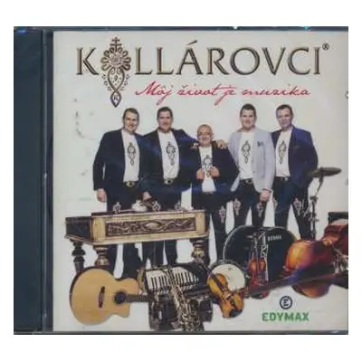 CD/DVD Bratia Kollárovci: Môj život je muzika