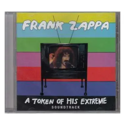 CD Frank Zappa: A Token Of His Extreme