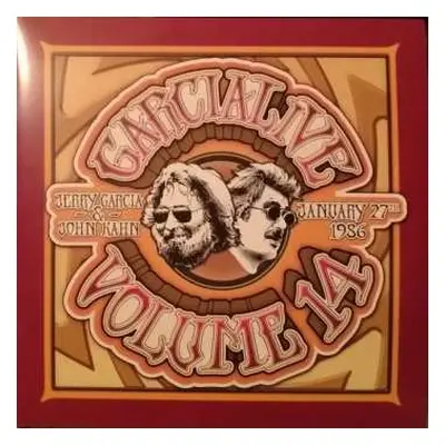 2LP Jerry Garcia: GarciaLive Volume 14 (Recorded Live At The Ritz, New York, NY, January 27th, 1