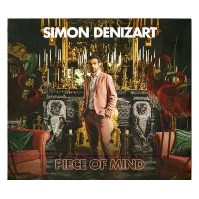 CD Simon Denizart: Piece of Mind