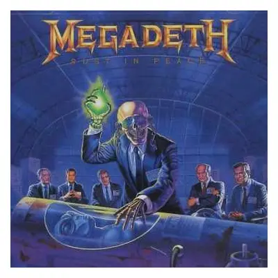 Merch Megadeth: Rust In Peace