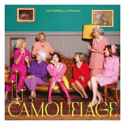 CD Ditonellapiaga: Camouflage