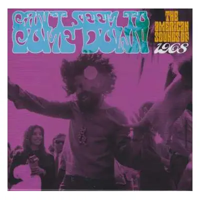 3CD/Box Set Various: Can't Seem To Come Down - The American Sounds Of 1968