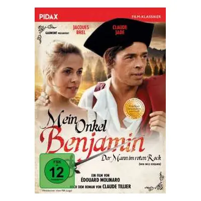 DVD Various: Mein Onkel Benjamin - Der Mann Im Roten Rock