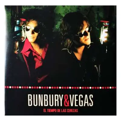 2LP/2CD Enrique Bunbury: El Tiempo De Las Cerezas