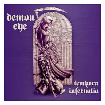 LP Demon Eye: Tempora Infernalia LTD | CLR