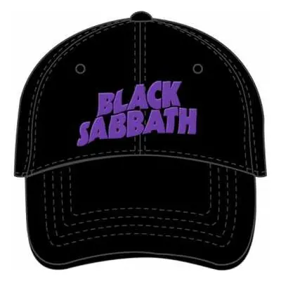 Kšiltovka Demon & Logo Black Sabbath