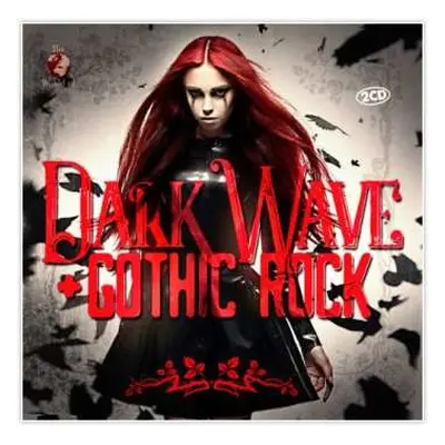 2CD Various: The World Of Dark Wave + Gothic Rock