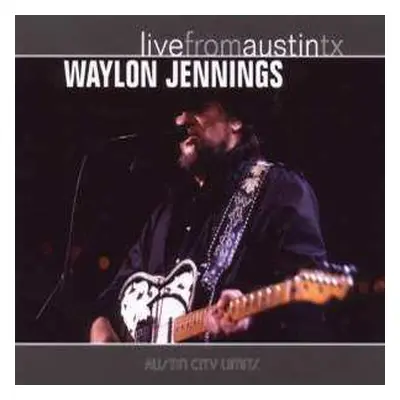 2LP Waylon Jennings: Live From Austin, TX