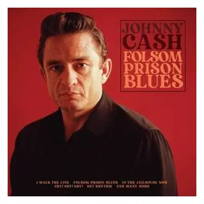 LP Johnny Cash: Folsom Prison Blues