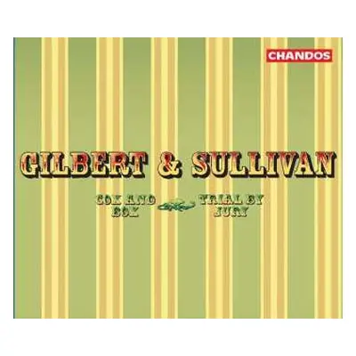 CD Arthur Sullivan: Cox And Box