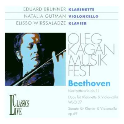 CD Ludwig van Beethoven: Klarinettentrio Op.11