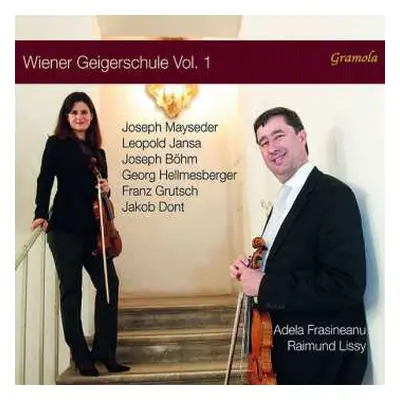 CD Joseph Mayseder: Wiener Geigerschule Vol.1