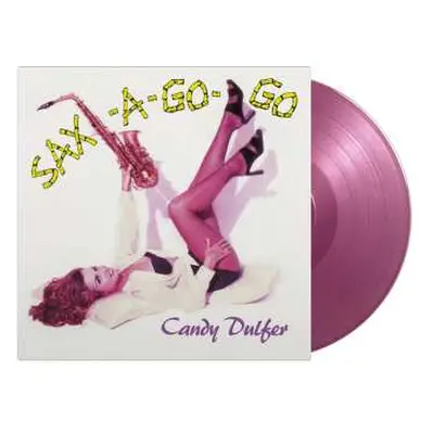 LP Candy Dulfer: Sax-A-Go-Go CLR | LTD | NUM