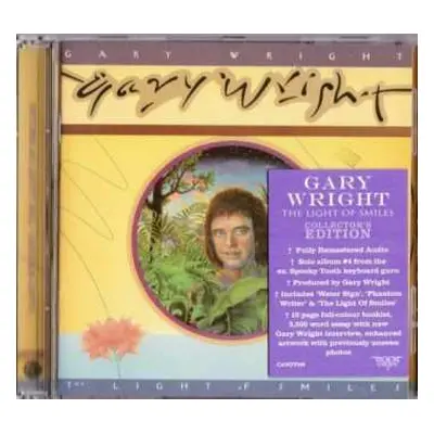 CD Gary Wright: The Light Of Smiles