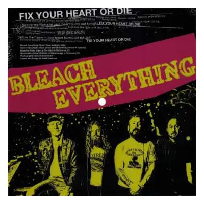 SP Bleach Everything: Fix Your Heart Or Die