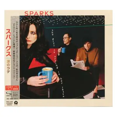 CD Sparks: The Girl Is Crying In Her Latte