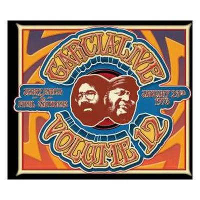 3CD Jerry Garcia: GarciaLive Volume 12 (January 23rd, 1973 The Boarding House)