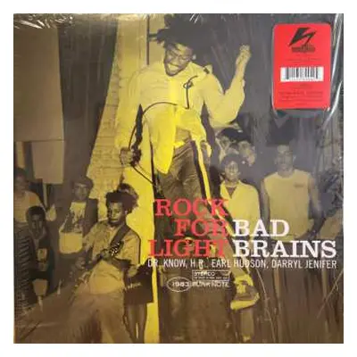 LP Bad Brains: Rock For Light