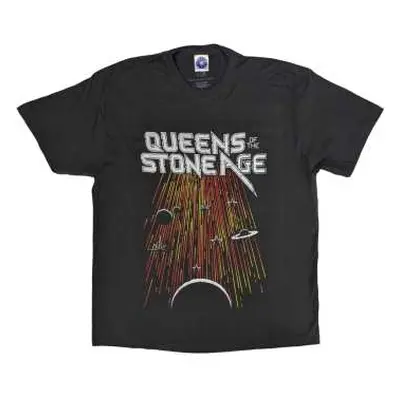 Queens Of The Stone Age Unisex T-shirt: Meteor Shower (xx-large) XXL