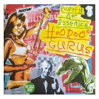 2LP Hoodoo Gurus: Purity Of Essence