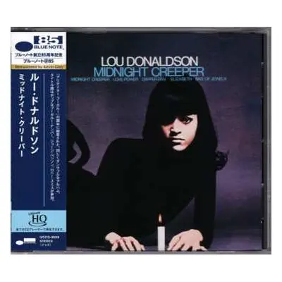 CD Lou Donaldson: Midnight Creeper LTD