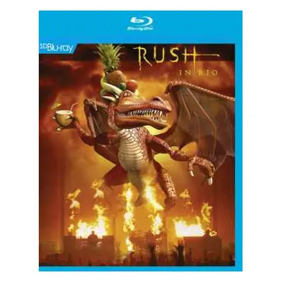 Blu-ray Rush: Rush In Rio