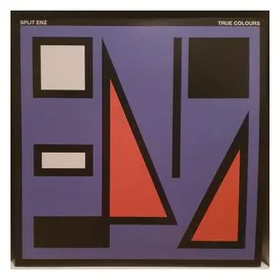 LP Split Enz: True Colours CLR