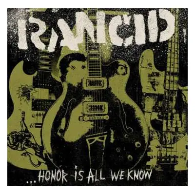 LP Rancid: ...Honor Is All We Know CLR | LTD