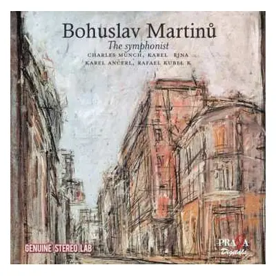 2SACD Bohuslav Martinů: The Symphonist