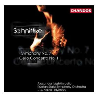 CD Alfred Schnittke: Symphony No. 7 / Cello Concerto No. 1