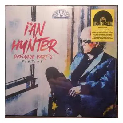 2LP Ian Hunter: Defiance Part 2: Fiction CLR | LTD