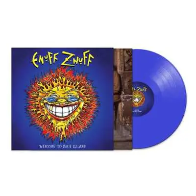 LP Enuff Z'nuff: Welcome To Blue Island CLR