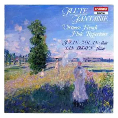 CD Gabriel Grovlez: Susan Milan - Franz.flötenmusik