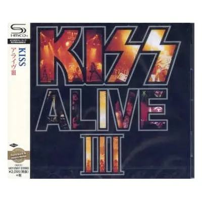 CD Kiss: Alive III