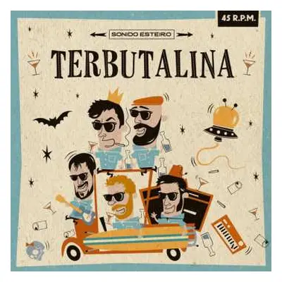 SP Terbutalina: Sonido Esteiro