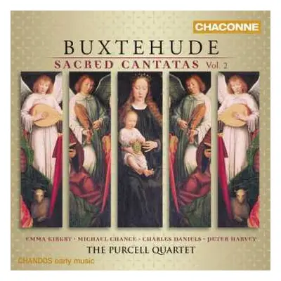 CD Dieterich Buxtehude: Sacred Cantatas vol. 2