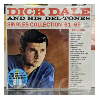 2LP Dick Dale & His Del-Tones: Singles Collection '61-'65 CLR