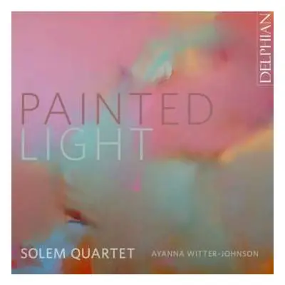 CD Edmund Finnis: Solem String Quartet - Painted Light