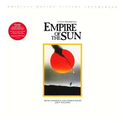 2LP John Williams: Empire Of The Sun (Original Motion Picture Soundtrack)