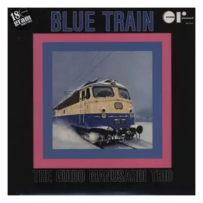 LP The Guido Manusardi Trio: Blue Train