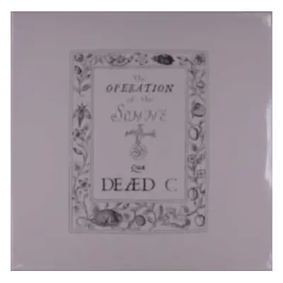 LP The Dead C: The Operation Of The Sonne