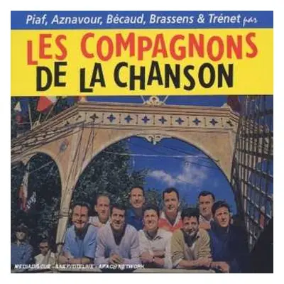 CD Les Compagnons De La Chanson: Chantent Piaf, Trenet,