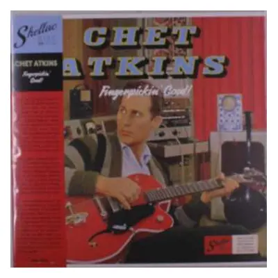 LP Chet Atkins: Fingerpickin' Good!