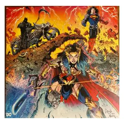 2LP Various: Dark Nights: Death Metal Soundtrack