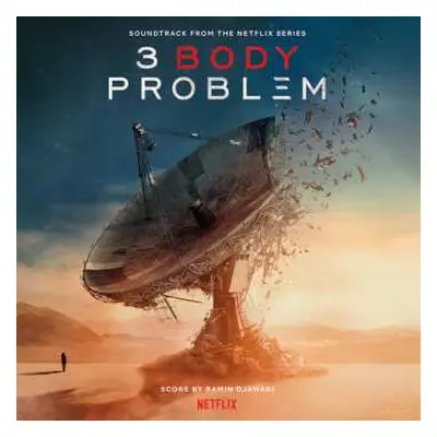 2LP Ramin Djawadi: 3 Body Problem (Soundtrack From The Netflix Series) CLR | LTD