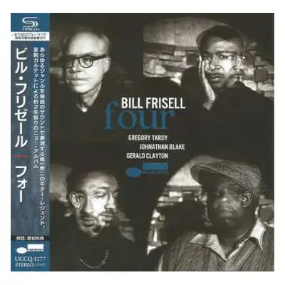 CD Bill Frisell: Four