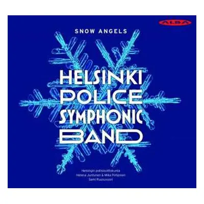 CD Various: Helsinki Police Symphonic Band - Snow Angels